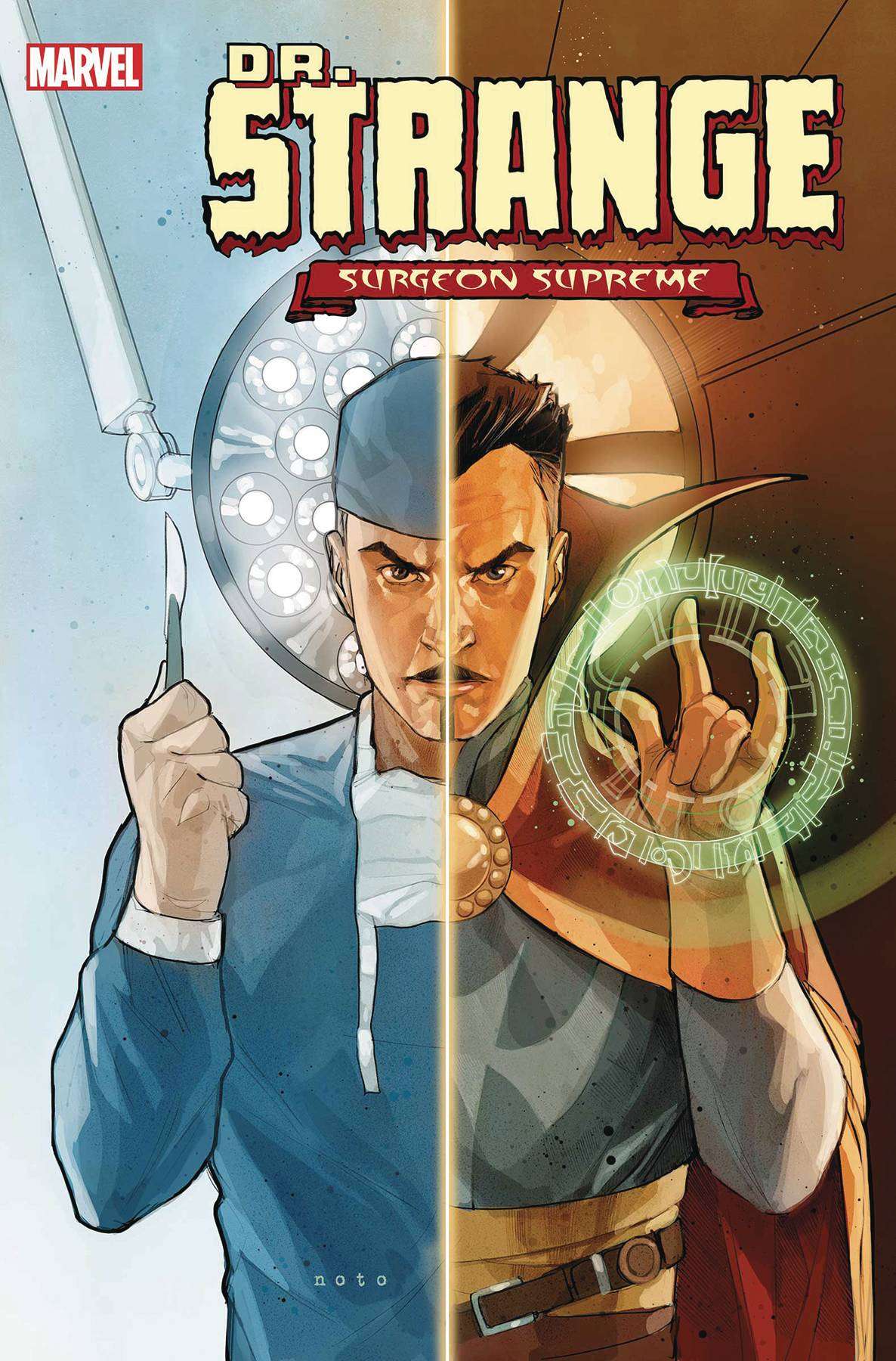 DR STRANGE #1