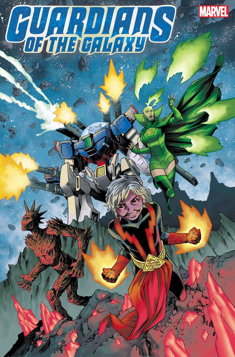 GUARDIANS OF THE GALAXY #12 SHALVEY VARIANT