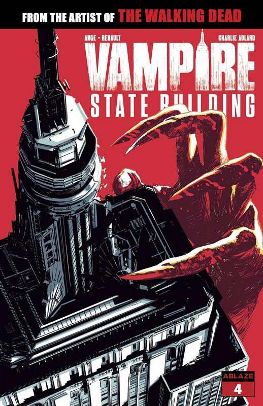 VAMPIRE STATE BUILDING #4 CVR A ALBUQUERQUE (MR)