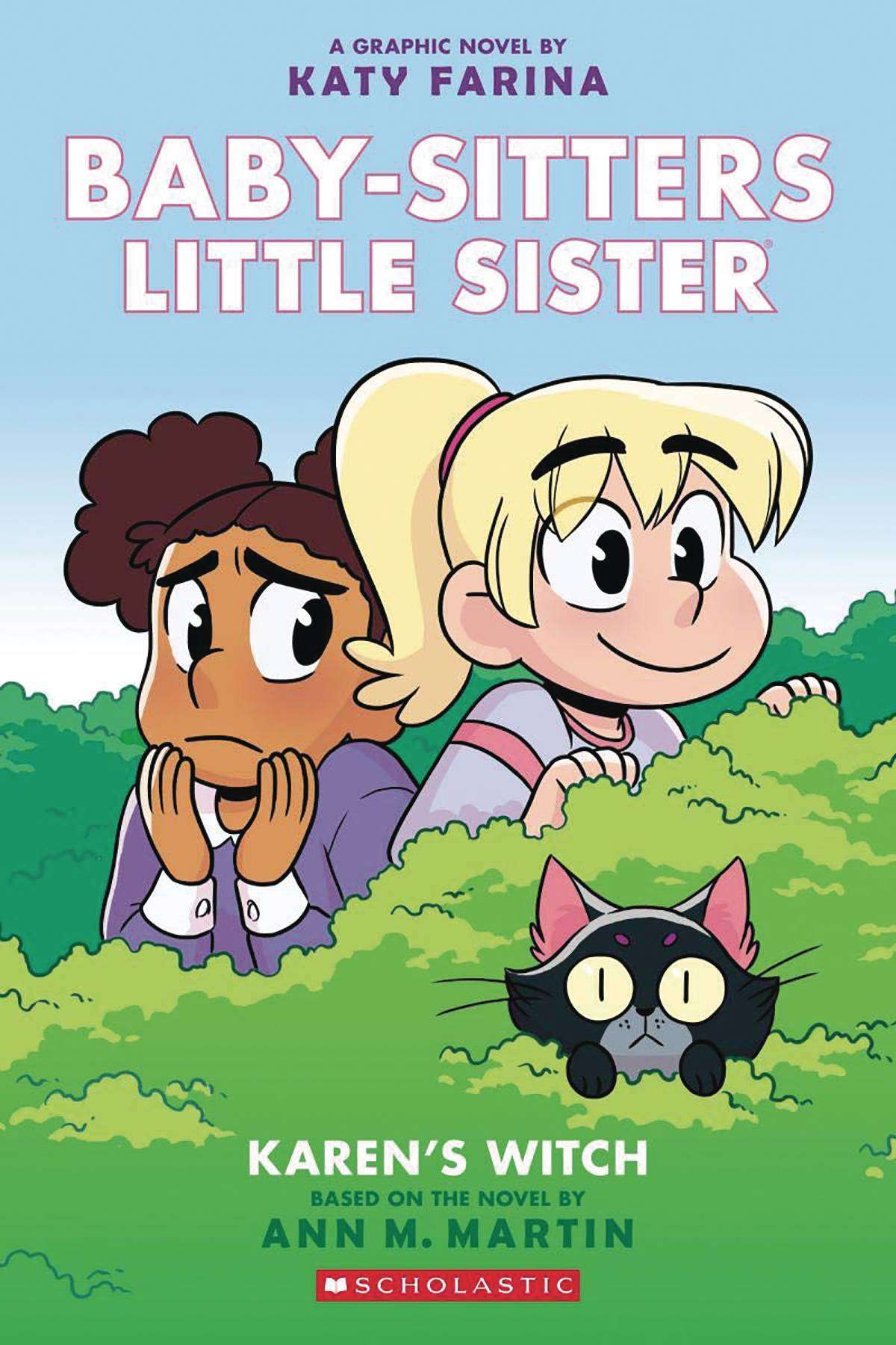 BABY SITTERS LITTLE SISTER GN 01 KARENS WITCH