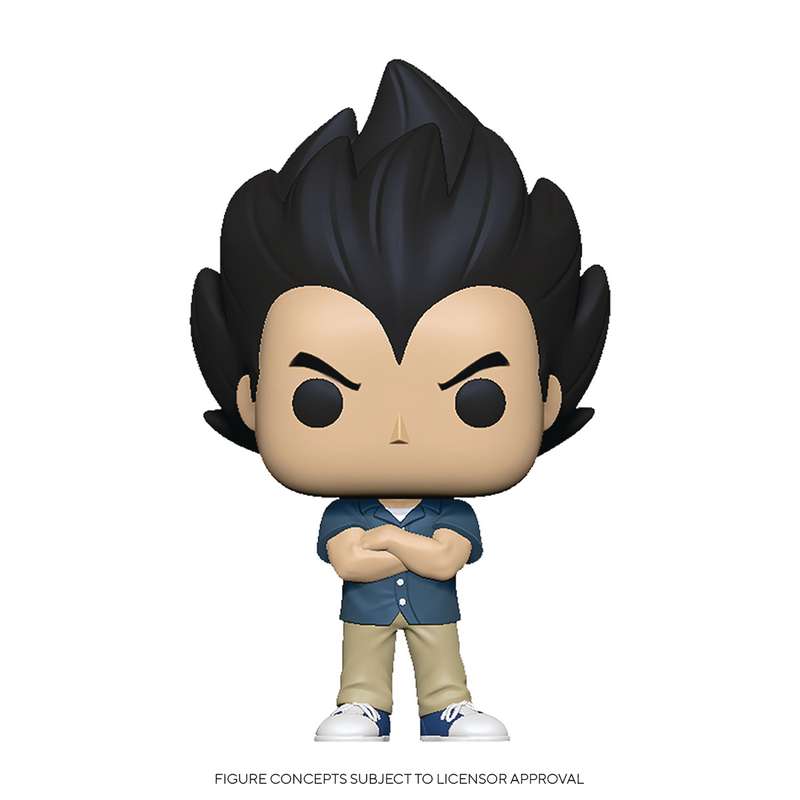 POP ANIMATION DRAGON BALL SUPER VEGETA VINYL FIGURE