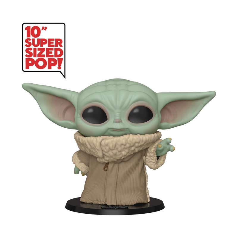 POP STAR WARS MANDALORIAN THE CHILD 10IN FIGURE