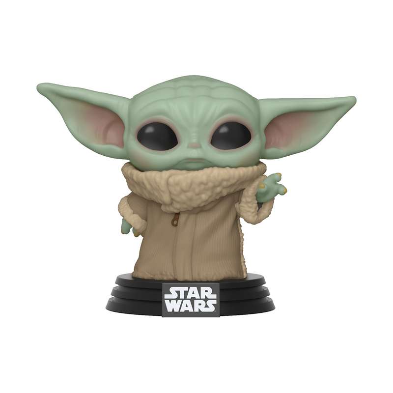 POP STAR WARS MANDALORIAN THE CHILD VINYL FIGURE