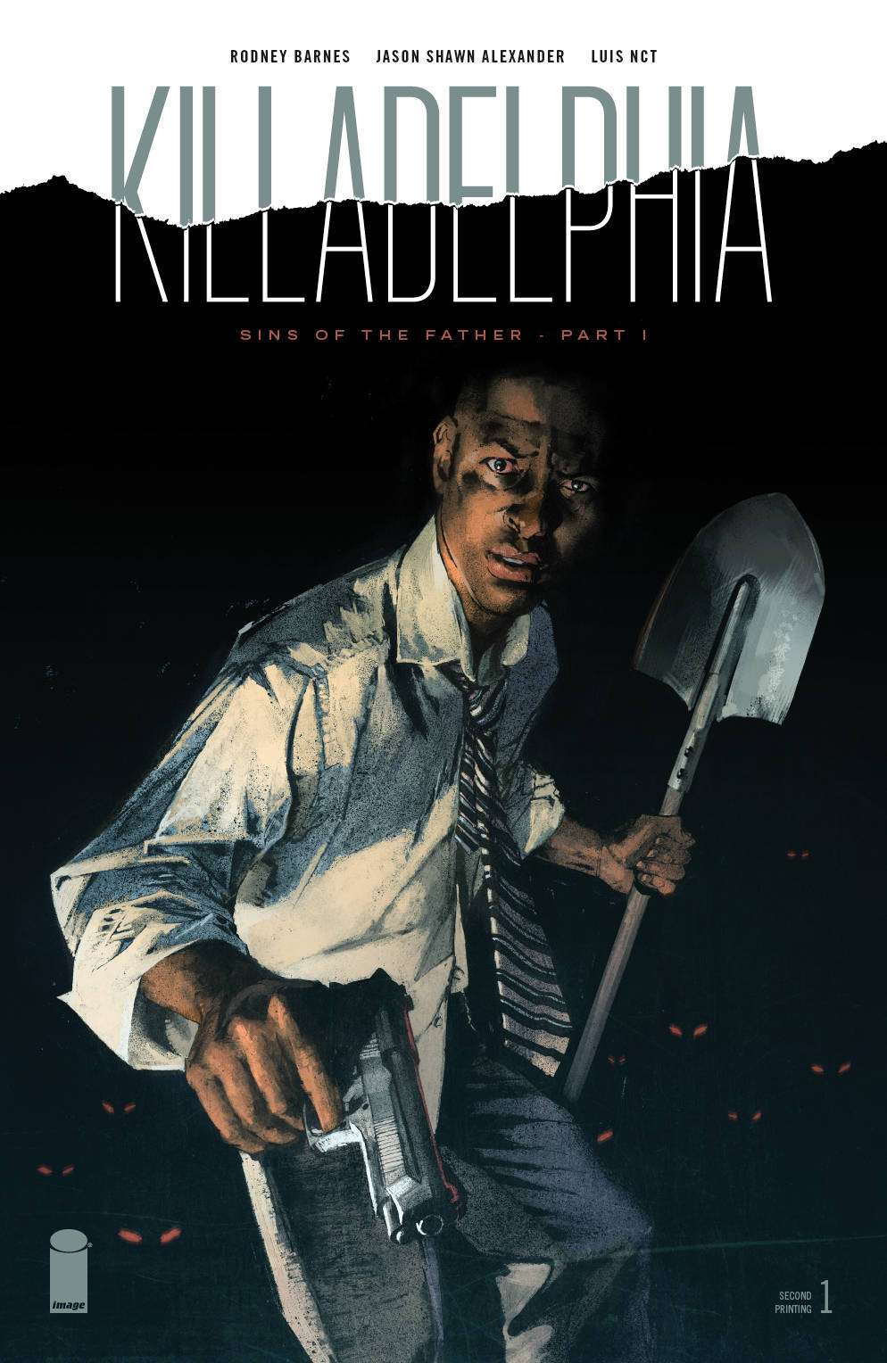 KILLADELPHIA #1 2ND PTG (MR)