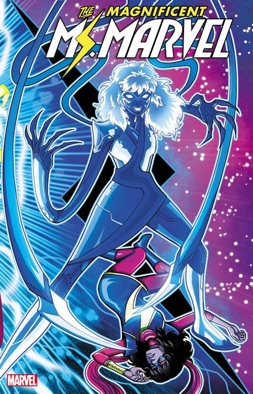 MAGNIFICENT MS MARVEL #9 2ND PTG VECCHIO VARIANT