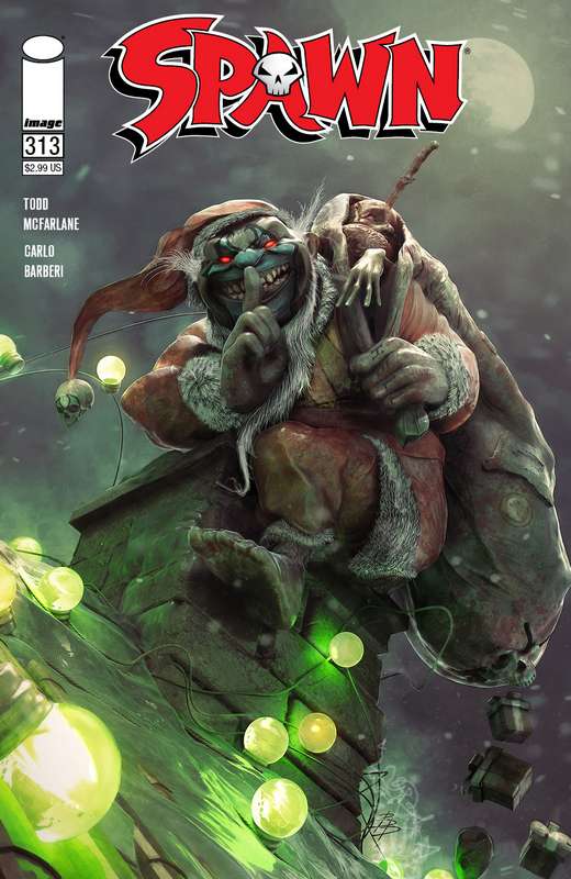 SPAWN #313 CVR A MATTINA