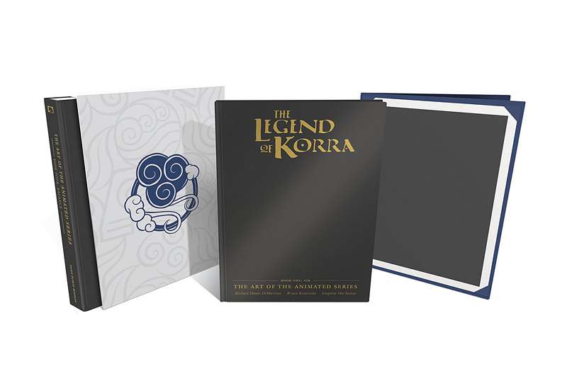 LEGEND KORRA ART ANIMATED AIR HARDCOVER DELUXE 2ND ED