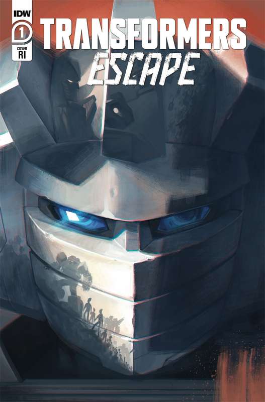 TRANSFORMERS ESCAPE #1 (OF 5) 1:10 PITRE-DUROCHER CVR RATIO VARIANT
