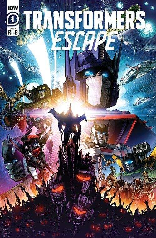 TRANSFORMERS ESCAPE #1 (OF 5) 1:25 MILNE CVR RATIO VARIANT