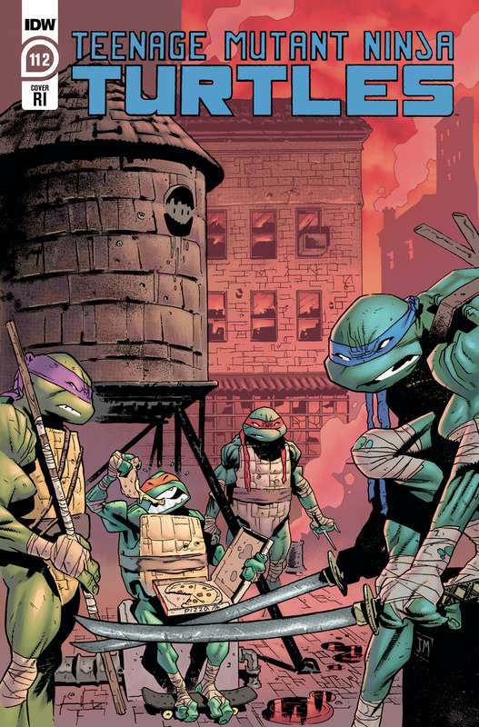 TMNT ONGOING #112 1:10 MASON RATIO VARIANT