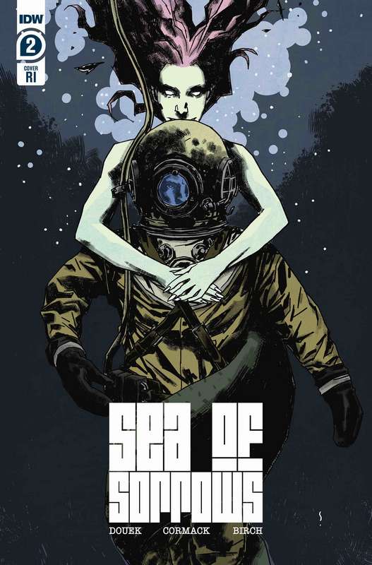 SEA OF SORROWS #2 (OF 5) 1:10 SMITH RATIO VARIANT