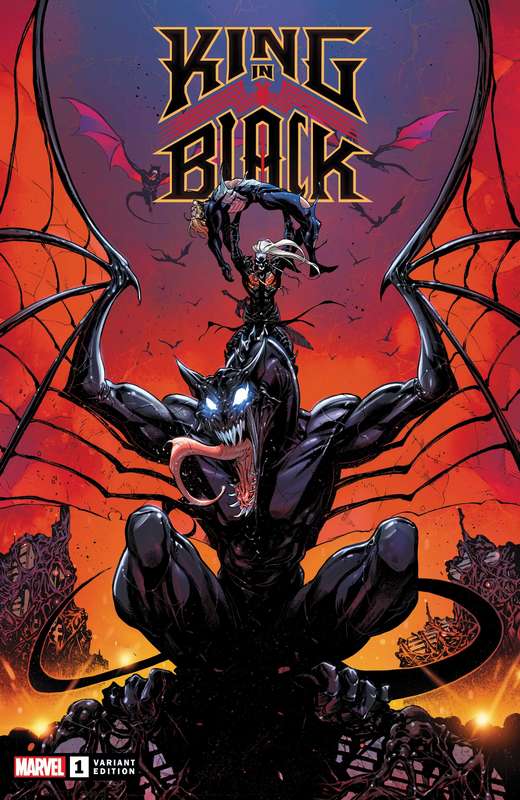 KING IN BLACK #1 (OF 5) 1:50 COELLO DRAGON VARIANT