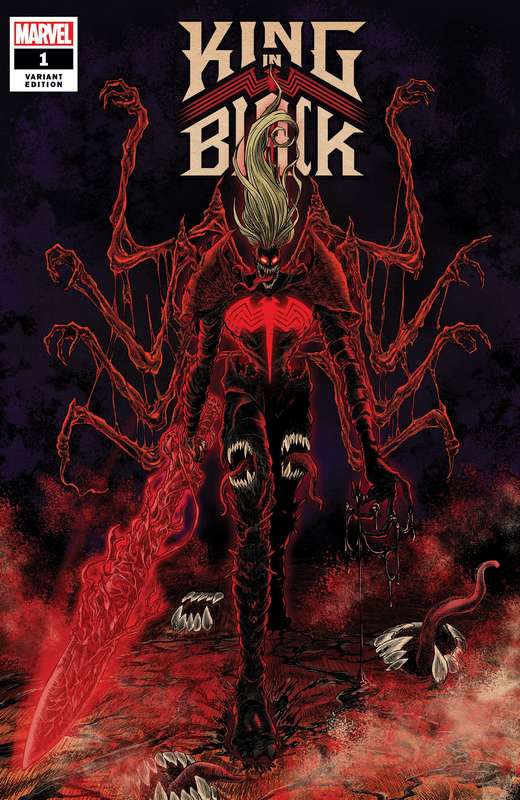 KING IN BLACK #1 (OF 5) 1:25 SUPERLOG VARIANT