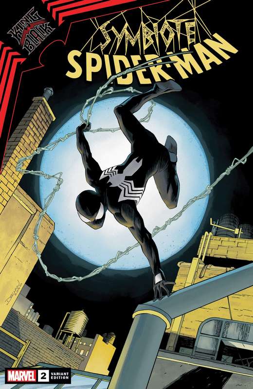 SYMBIOTE SPIDER-MAN KING IN BLACK #2 (OF 5) SHALVEY VARIANT