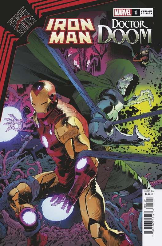 KING IN BLACK IRON MAN DOOM #1 MORA VARIANT