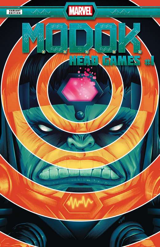 MODOK HEAD GAMES #1 DOALY VARIANT