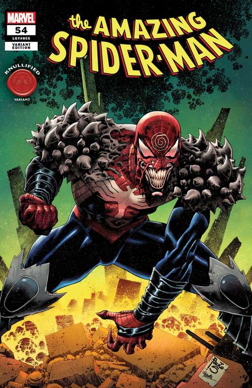 AMAZING SPIDER-MAN #54 SIQUERA KNULLIFIED VARIANT LR