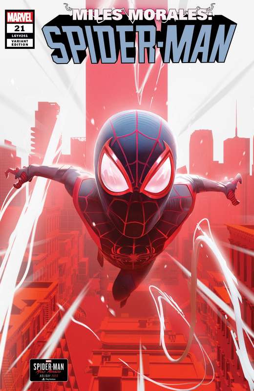 MILES MORALES SPIDER-MAN #21 1:10 HORTON SPIDER-MAN MILES MORALES RATIO VARIANT