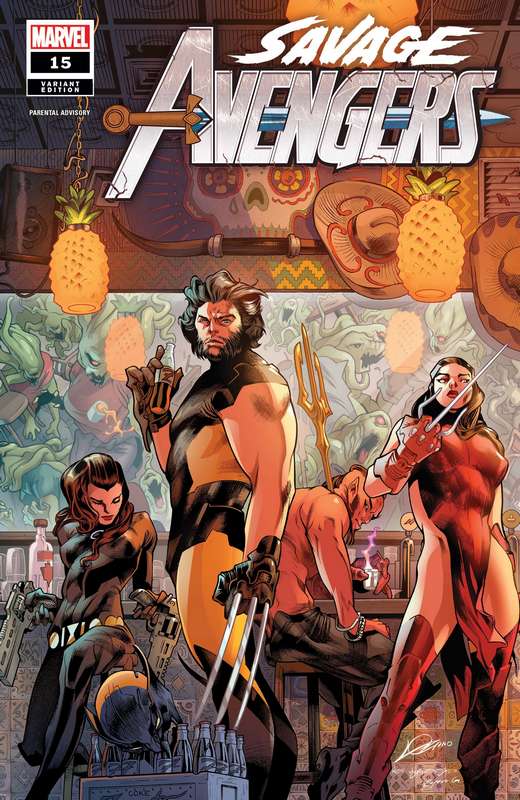 SAVAGE AVENGERS #15 LOZANO VARIANT