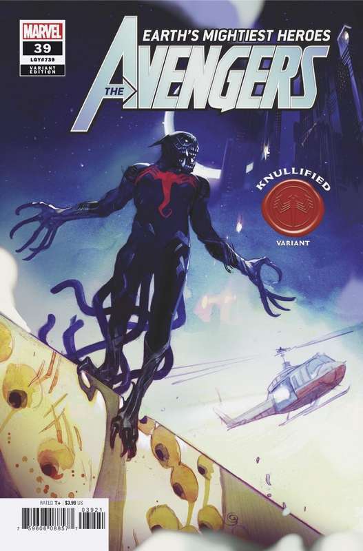 AVENGERS #39 TOCCHINI KNULLIFIED VARIANT
