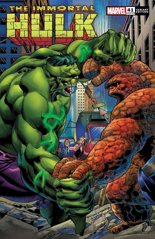 IMMORTAL HULK #41 BENNETT VARIANT