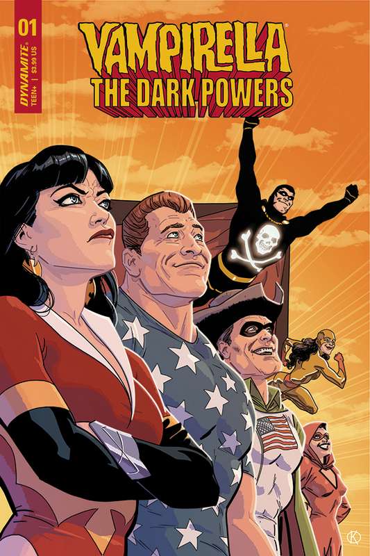 VAMPIRELLA DARK POWERS #1 1:15 KANO RATIO VARIANT