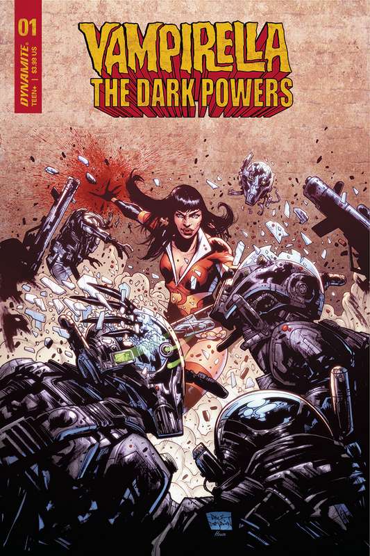 VAMPIRELLA DARK POWERS #1 1:15 DAVIDSON RATIO VARIANT