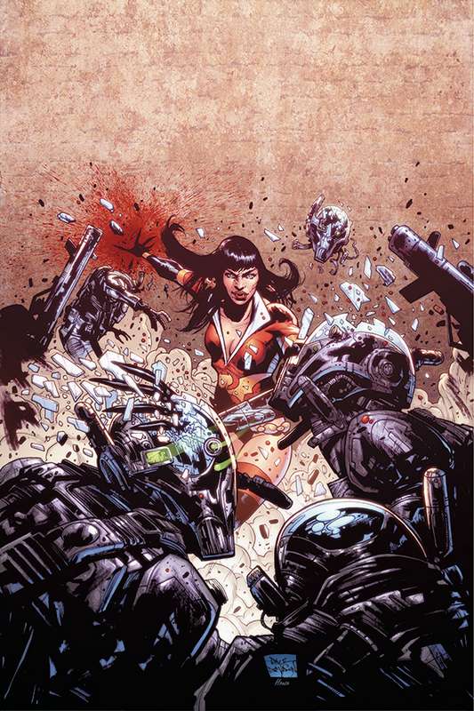 VAMPIRELLA DARK POWERS #1 1:25 DAVIDSON VIRGIN RATIO VARIANT