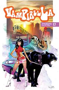 VAMPIRELLA #17 1:20 GUNDUZ COLOR RATIO VARIANT