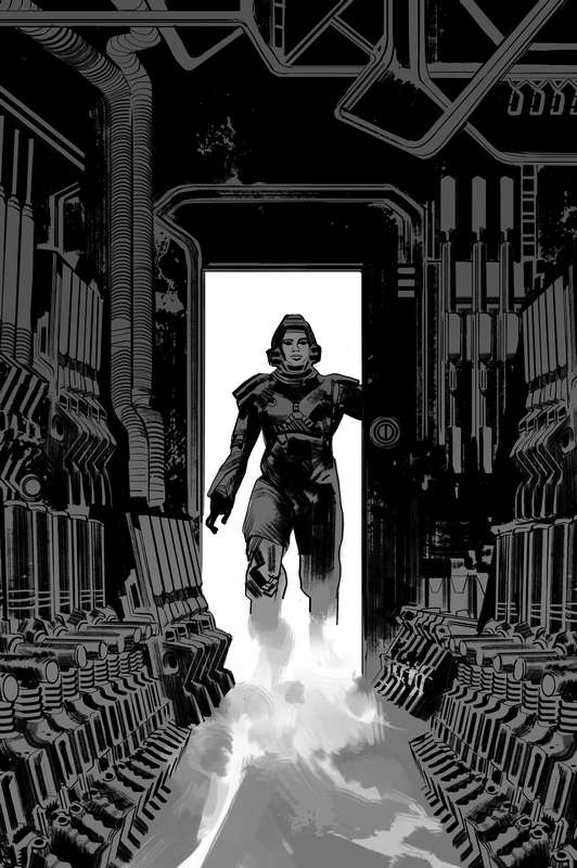 EXPANSE #1 (OF 4) 1:25 FORBES RATIO VARIANT