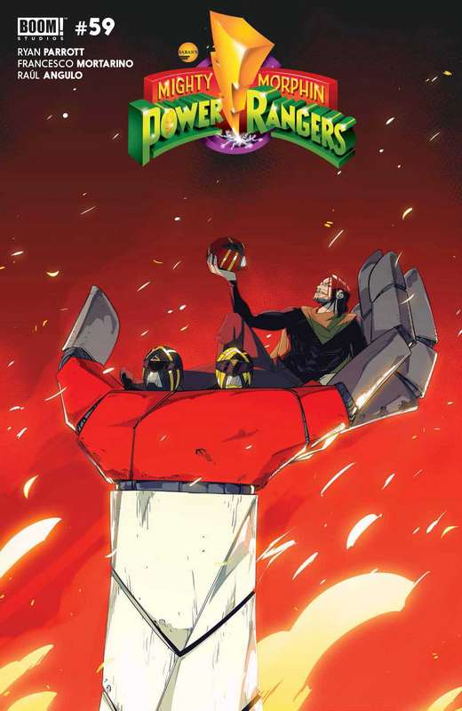 POWER RANGERS #2 CVR B NICUOLO