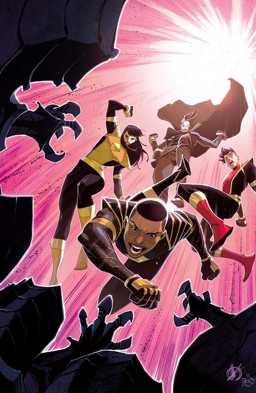 POWER RANGERS #2 1:50 SCALERA RATIO VARIANT