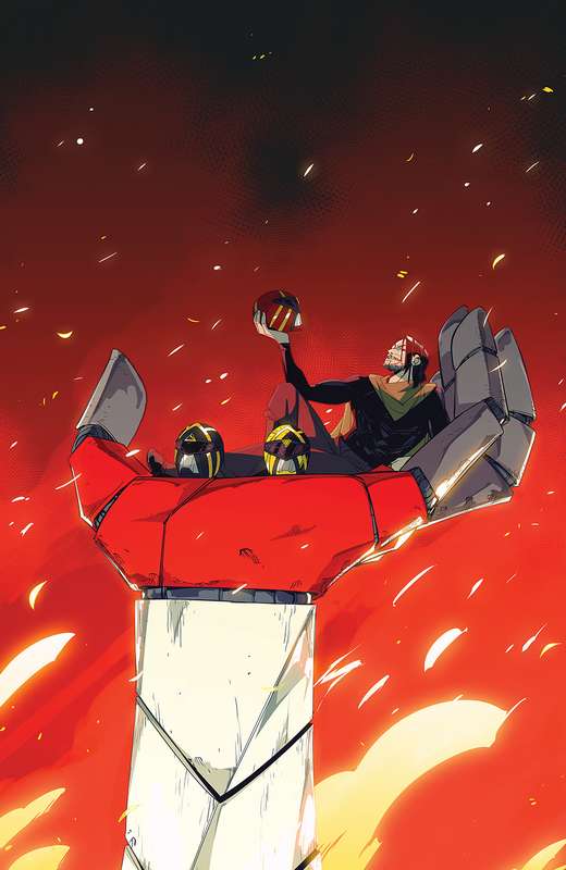 POWER RANGERS #2 1:75 DI NICUOLO RATIO VARIANT