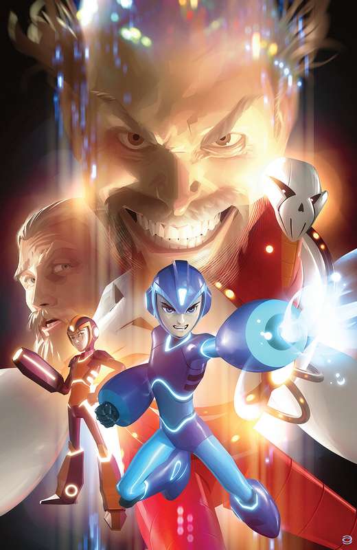 MEGA MAN FULLY CHARGED #5 (OF 6) CVR C GARNER VARIANT