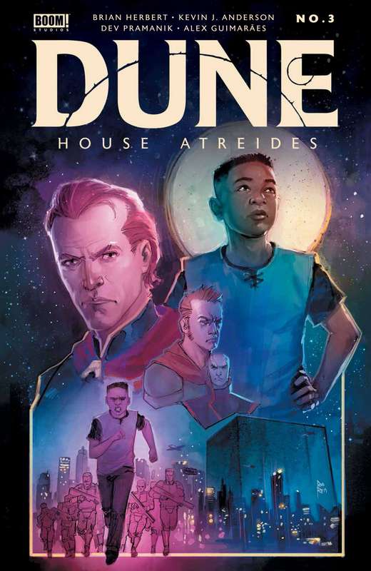 DUNE HOUSE ATREIDES #3 (OF 12) CVR B REIS