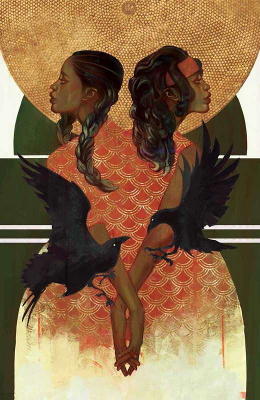UNKINDNESS OF RAVENS #4 (OF 4) CVR B KHALIDAH VARIANT