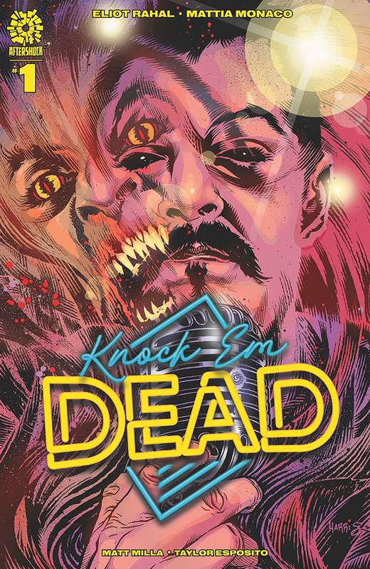 KNOCK EM DEAD #1 1:15 TONY HARRIS RATIO VARIANT
