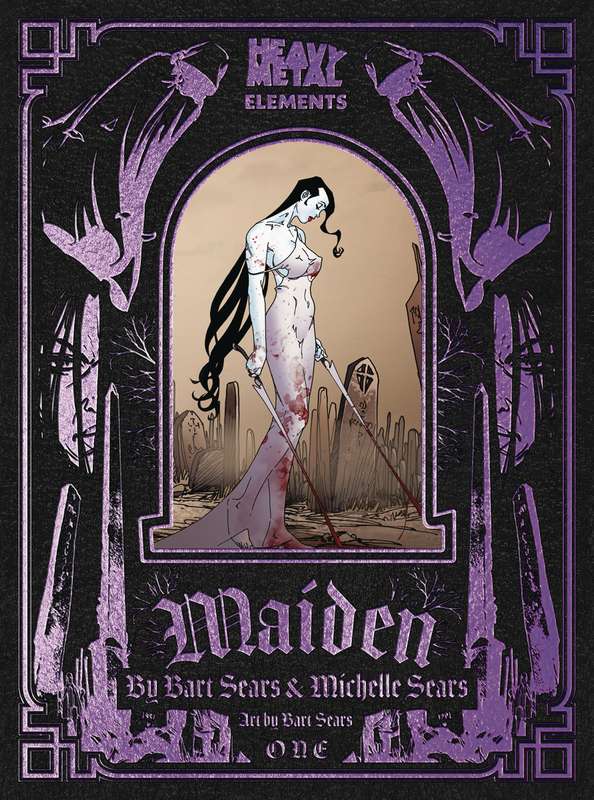 MAIDEN #1 (OF 8) (MR)