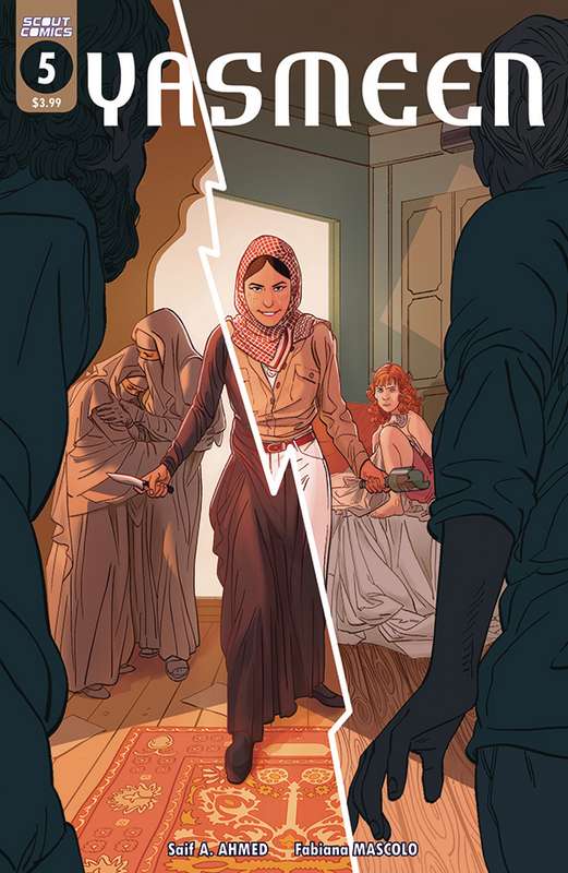 YASMEEN #5 (OF 6)