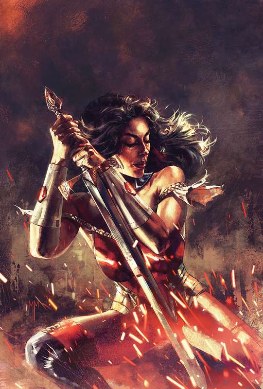 GRIMM FAIRY TALES #44 CVR A MASTRAZZO