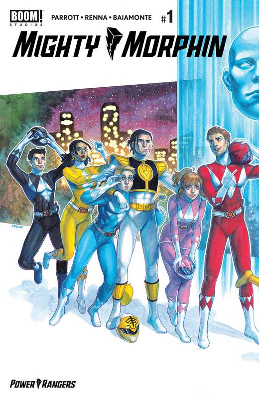 MIGHTY MORPHIN #1 CVR L 2ND PTG CONNECTING VARIANT