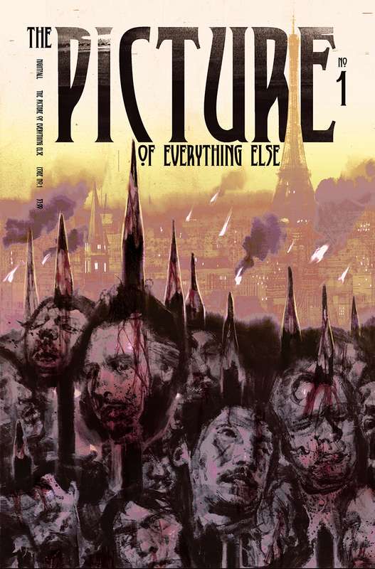 PICTURE OF EVERYTHING ELSE #1 CVR E 1:30 DELUXE FOIL RATIO VARIANT