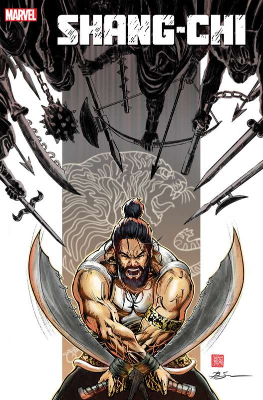 SHANG-CHI #2 (OF 5) 2ND PTG VARIANT