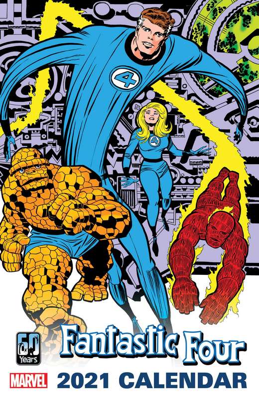 MARVEL 2021 CALENDAR (BUNDLE OF 25) (NET)