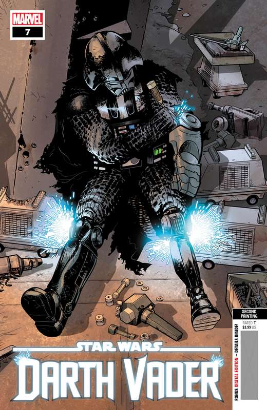 STAR WARS DARTH VADER #7 2ND PTG VARIANT