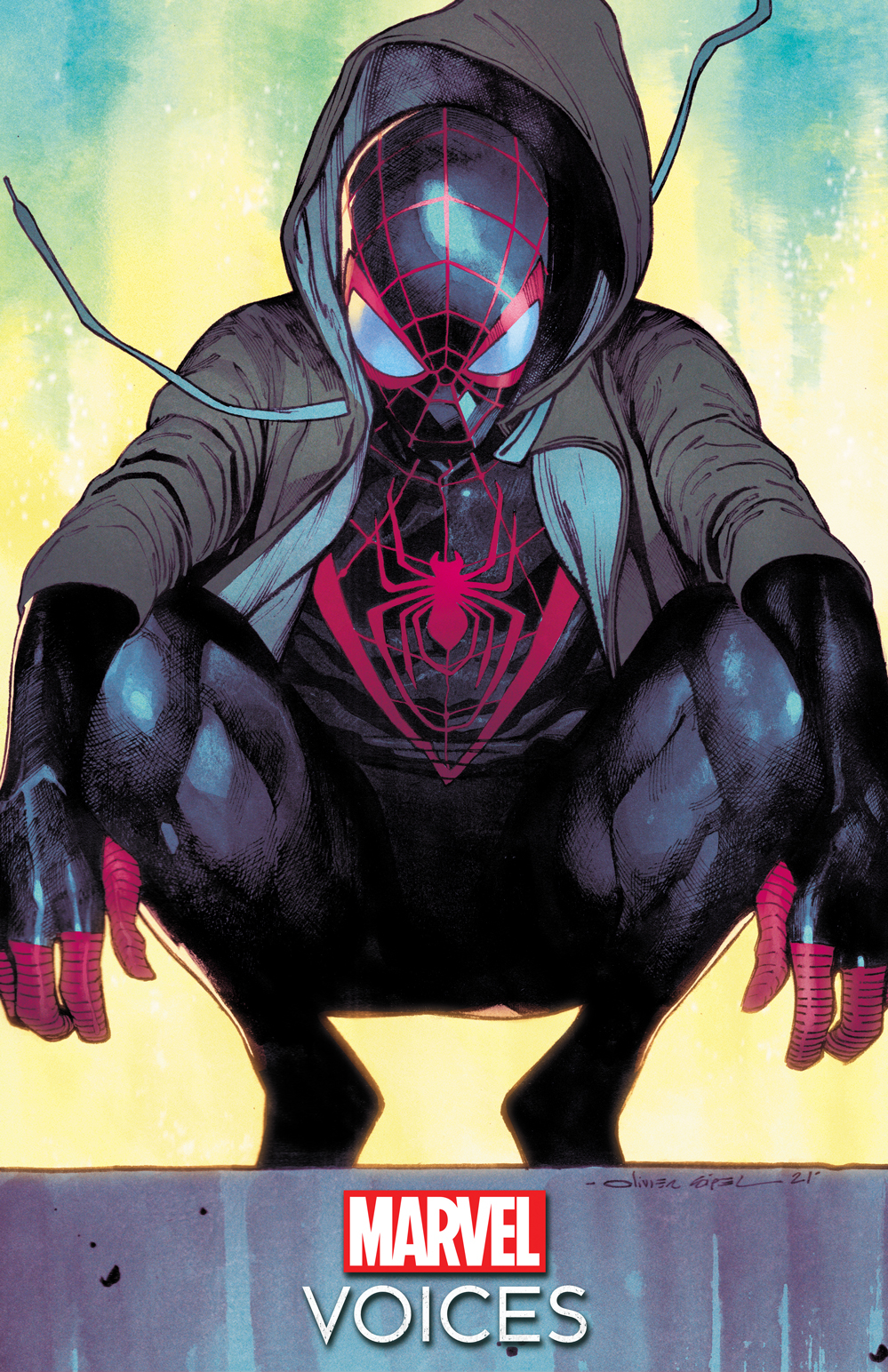MARVELS VOICES LEGACY #1 COIPEL VARIANT