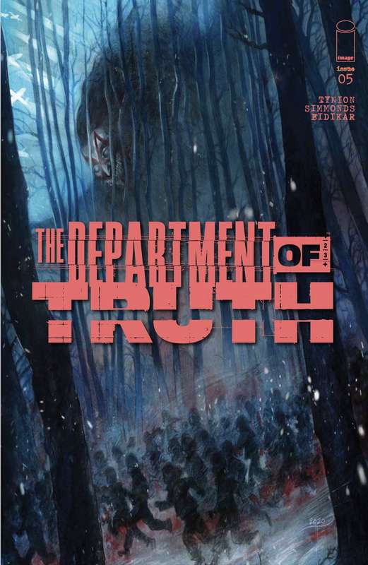 DEPARTMENT OF TRUTH #5 CVR D TURRILL (MR)