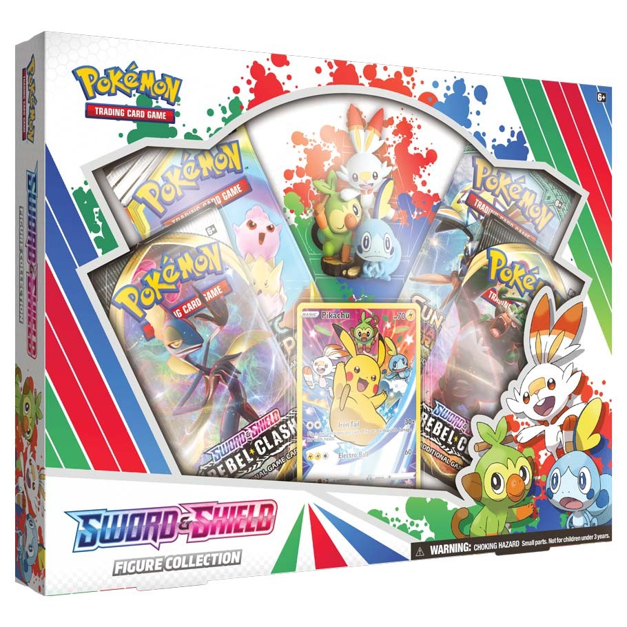 POKEMON SWORD & SHIELD COLLECTOR SET
