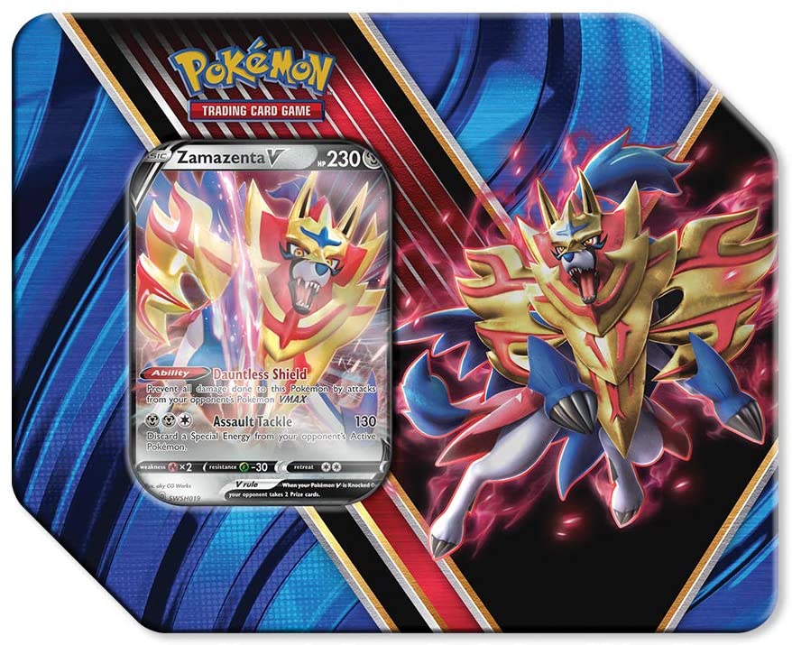 POKEMON LEGENDS OF GALAR TIN ZAMAZENTA