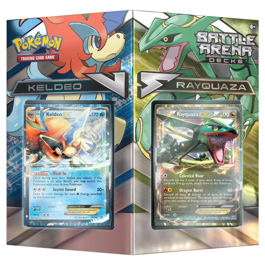 PKM: Battle Arena: Rayquaza v Keldeo